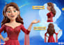 design 3d cute character, people, mascot, animal, cartoon, character modeling